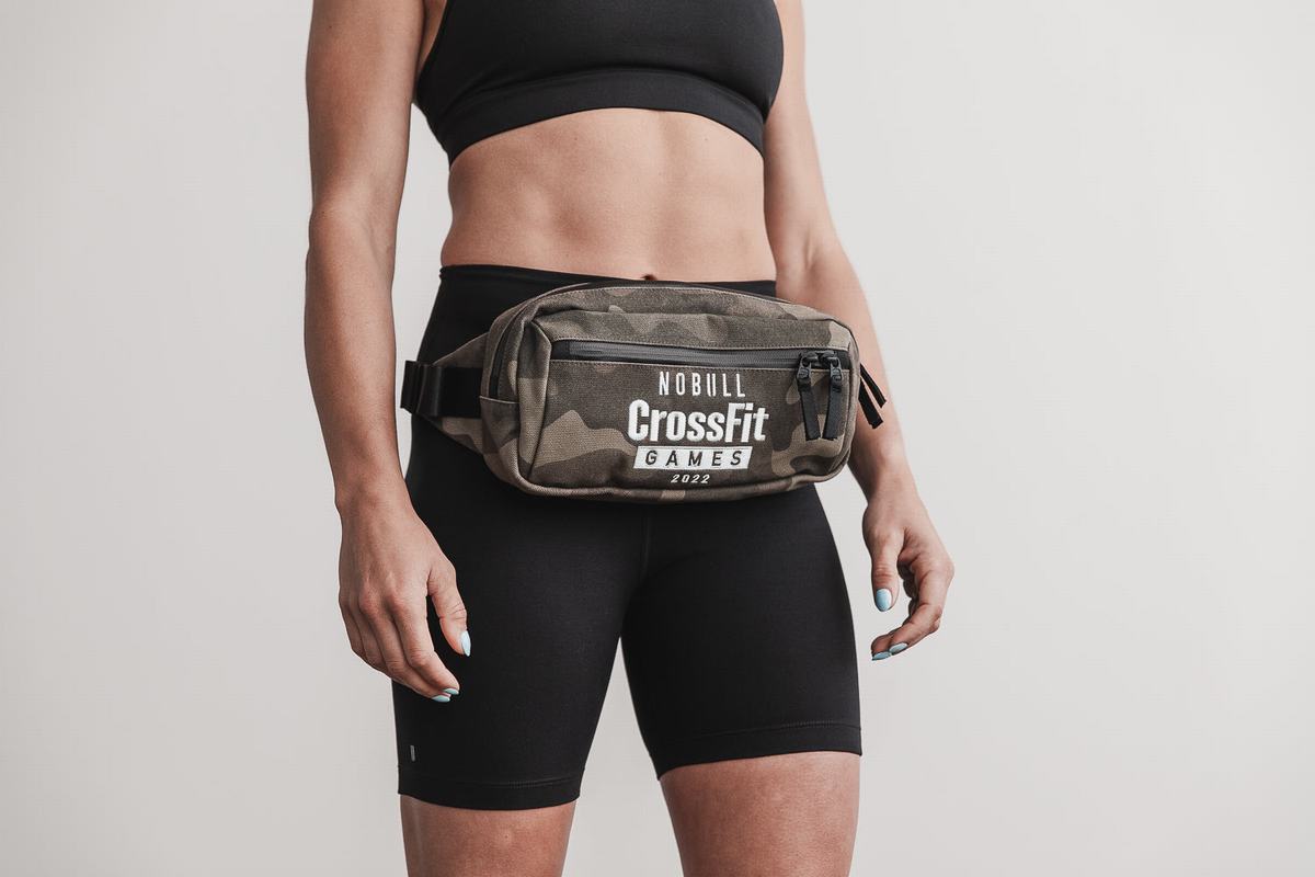 Nobull Crossfit® Games 2022 Crossbody Women's Bags Camo | Australia (YX2376)